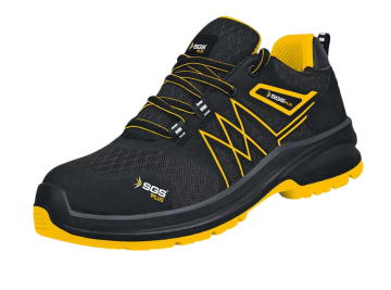 SGS Cross S1 Çelik Burunlu Spor İş Ayakkabısı  - Ergonomik - Antistatik