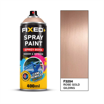 FiXED - Rose Altın Yaldız Efekt Akrilik Sprey Boya 400 ML