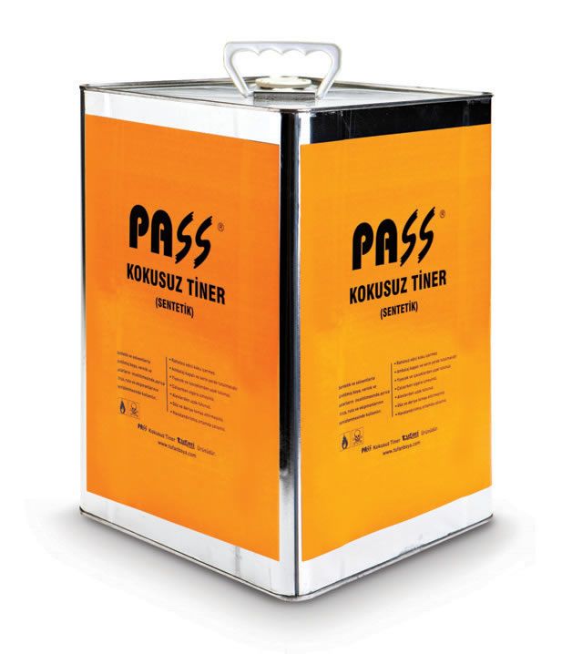 PASS Kokusuz Tiner  - 10 Litre