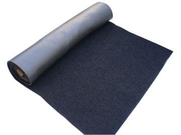 KİSBU 120 Cm Kıvırcık Rulo Paspas  / Altı Kapalı