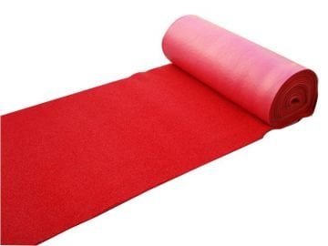 KİSBU 120 Cm Kıvırcık Rulo Paspas  / Altı Kapalı