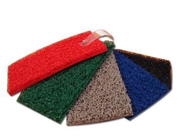 KİSBU 120 Cm Kıvırcık Rulo Paspas  / Altı Kapalı