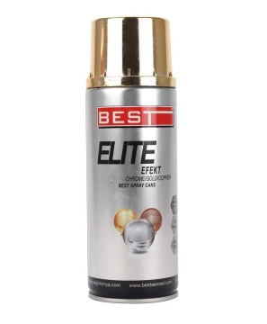 BEST Elite Parlak Metalik Altın Sprey Boya 400 ML