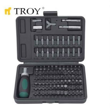 TROY T 22309 Bits Uç Seti - 101 Parça