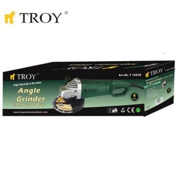 TROY T 12230 Yüzey Taşlama Makinası 230mm (2300 Watt)