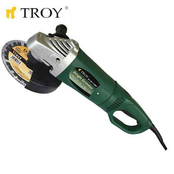 TROY T 12230 Yüzey Taşlama Makinası 230mm (2300 Watt)
