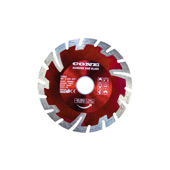 Süper Turbo Elmas Daire Testereler  115mm