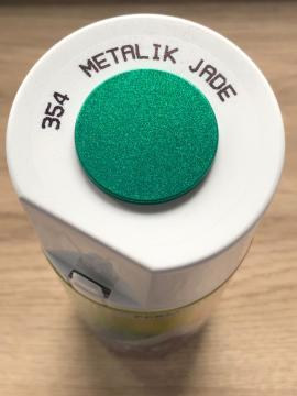 AKÇALI 354 Metalik Jade Sprey Boya 400 ML