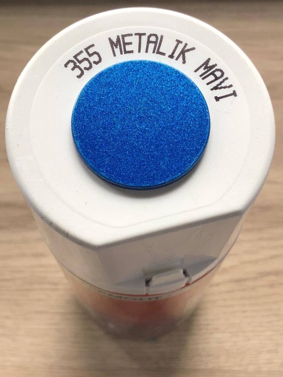AKÇALI 355 Metalik Mavi Sprey Boya 400 ML