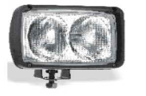 İş Makinesi - Traktör - Forklit Çalışma ve Aydınlatma Lambası 12V