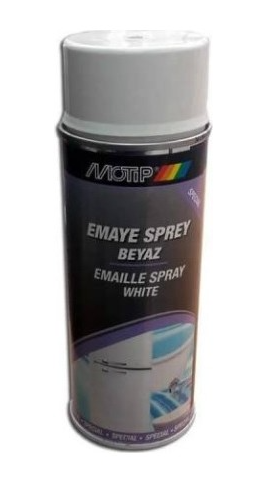 MOTİP Beyaz Eşya Boyası 400ML (Buzdolabı Beyazı)