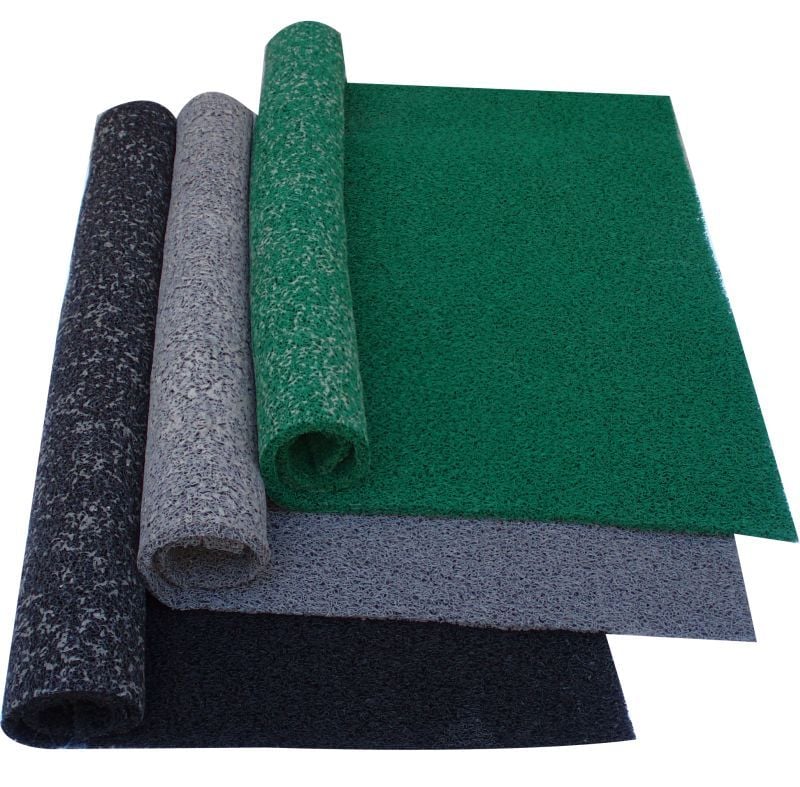 KİSBU 120 Cm Kıvırcık Rulo Paspas  / Altı Açık