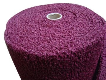 KİSBU 120 Cm Kıvırcık Rulo Paspas  / Altı Açık