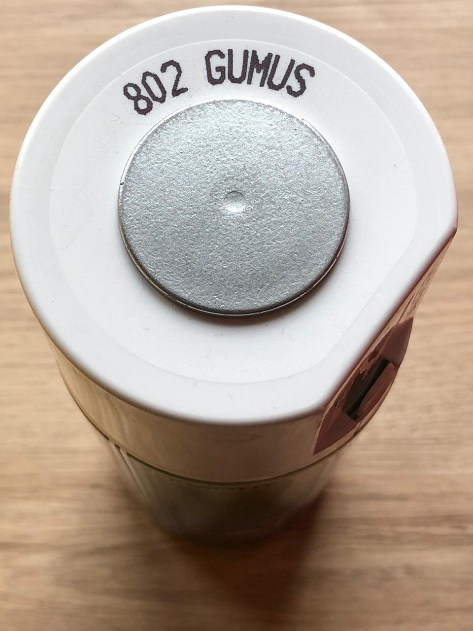 AKÇALI 802 Gümüş Gri Sprey Boya 400 ML