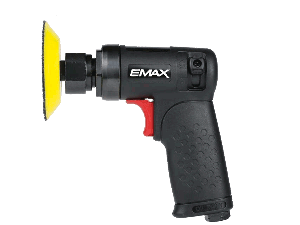 EMAX ET-6303 Havalı 75mm Mini Polisaj Tabancası Makinesi