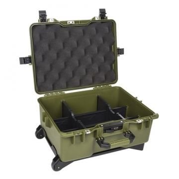 MANO MTC 460 PL Yeşil - Yumurta Sünger + Plastik Bölmeli Tough Case Pro Takım Çantası