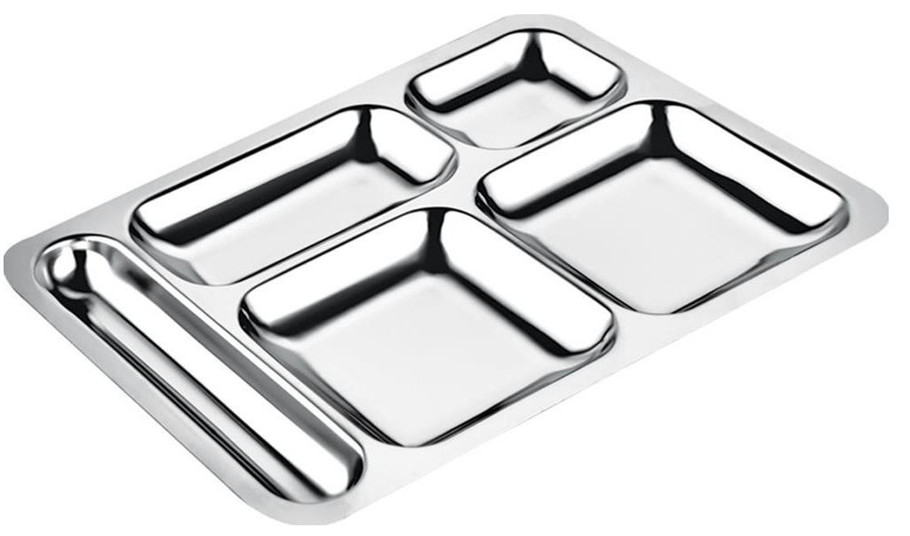 Paslanmaz 430 Çelik Self Servis Tabldot 0,60mm