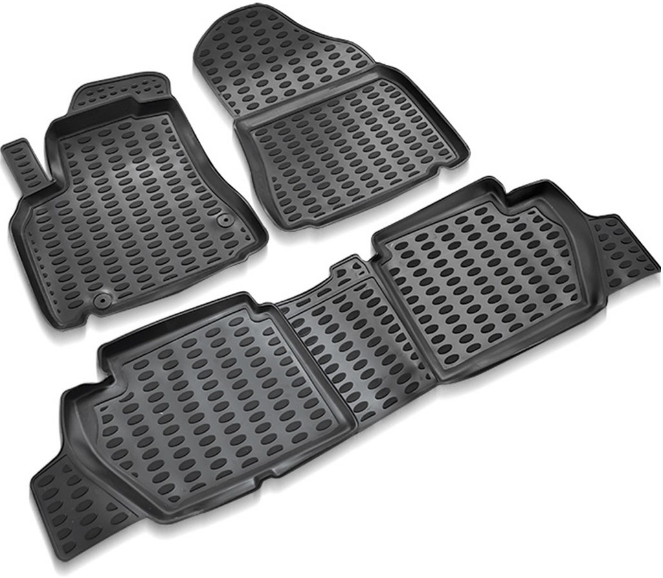 3D CITROEN C4 2011 Sonrası Havuzlu Oto Araba Paspası