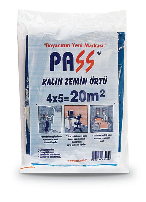PASS Kalın Zemin Örtü