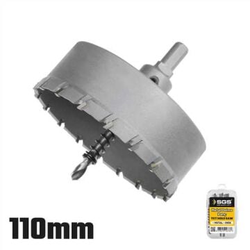 TCT METAL-INOX DELME PANÇ SETİ 110 MM