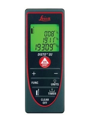 LEiCA  Disto D2 Lazer Metre (60 Metre)