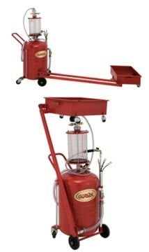 GÜR IŞIK KYE/90TF Karterden Yağ Çekme Pompası Tavalı 100 Litre