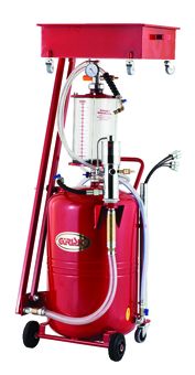 GÜR IŞIK KYE/90TFP Karterden Yağ Çekme Pompası ( Tavalı , Pompalı ) 100 Litre