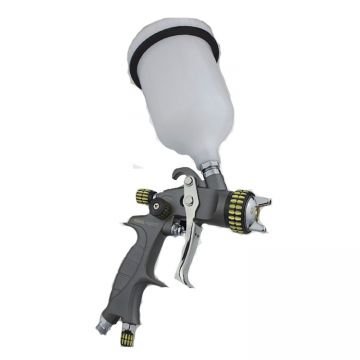 TOOL BAR Profesyonel HVLP Üstten Depo Boya Tabancası 600 ML Meme Ucu 1.4 mm