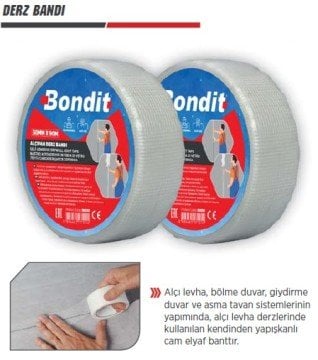 BONDİT Derz Bandı 48 mm x 90 metre (24 Adet)
