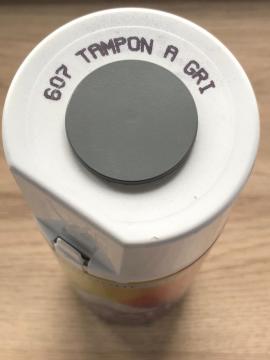 AKÇALI 607 Açık Gri Tampon Rötüş Sprey Boyası 400 ML