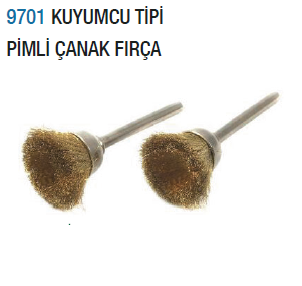 TOWER Kuyumcu Tipi Pimli Çanak Fırça