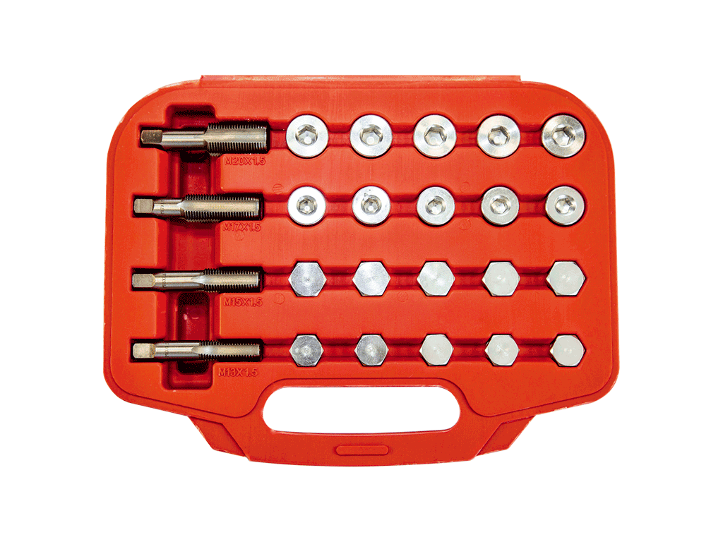 NT TOOLS NTA8011 - Karter Tapası Tamir Düzeltme Seti 28 Parça