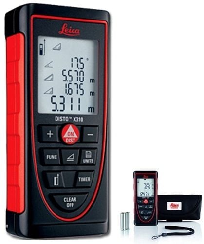 LEiCA Disto X310 Lazer Metre (120 Metre)