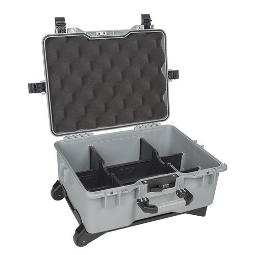 MANO MTC 460 PL Siyah - Yumurta Sünger + Plastik Bölmeli Tough Case Pro Takım Çantası