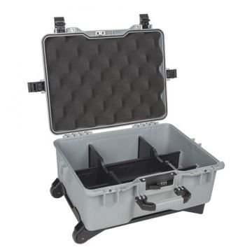 MANO MTC 460 PL Siyah - Yumurta Sünger + Plastik Bölmeli Tough Case Pro Takım Çantası