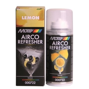MOTİP Airco Araç İçi Klima Koku Giderici Sprey LİMON Kokusu