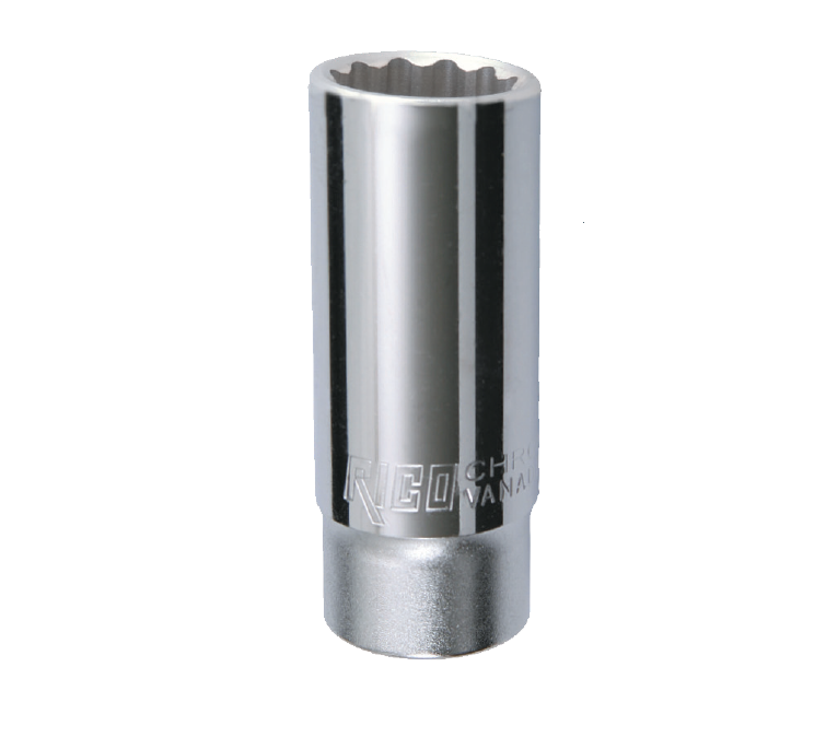 RİCO 1/2 Derin 12 Köşe Lokma Ucu 30 mm