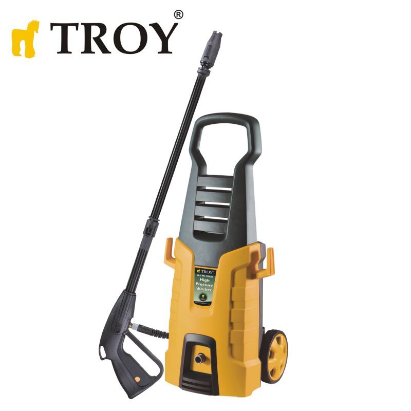 TROY T 19130 Basınçlı Yıkama Makinası, 130Bar
