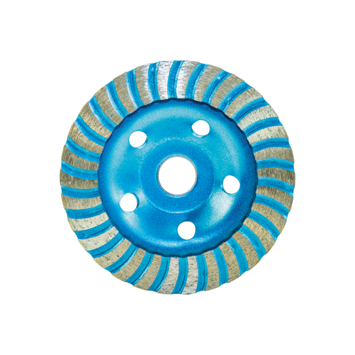 Soğuk Pres Kanallı Elmaslı Çanak Yüzey Temizlemeler 125mm