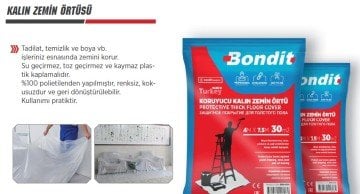 BONDİT Kalın Zemin Örtüsü