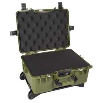MANO MTC 460 C Yeşil - Yumurta Sünger + Kare Lazer Kesim Süngerli Pro Takım Çantası