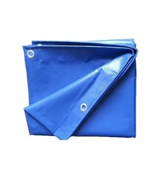 ARI Mavi Lamineli Yağmur, Kar, Çadır, Gölgelik, Palet, Tekne, Havuz, İnşaat, Brandası (Su Geçirmez Branda) 12 x 15 - 180 Metrekare