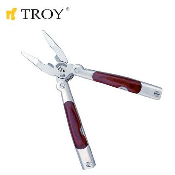 TROY T 21091 Çok Amaçlı Cep Pensesi 10 Fonksiyonlu