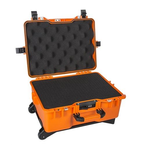 MANO MTC 460 C Turuncu - Yumurta Sünger + Kare Lazer Kesim Süngerli Pro Takım Çantası