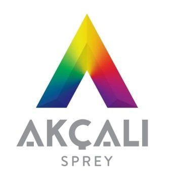 AKÇALI 626 Siyah Tampon Rötüş Sprey Boyası 400 ML