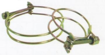 STARLINE 1 1/2'' Tel Spiral Kelepçeler 42-48 mm