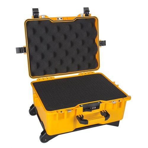 MANO MTC 460 C Sarı - Yumurta Sünger + Kare Lazer Kesim Süngerli Pro Takım Çantası