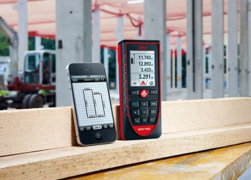 LEiCA Disto D510 Lazer Metre (200 Metre)
