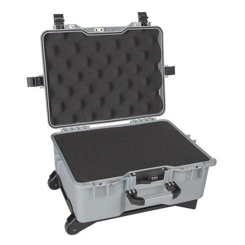 MANO MTC 460 C Gri - Yumurta Sünger + Kare Lazer Kesim Süngerli Pro Takım Çantası