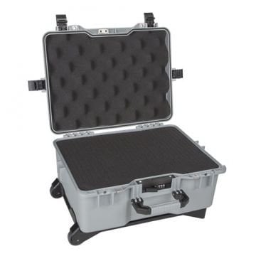 MANO MTC 460 C Gri - Yumurta Sünger + Kare Lazer Kesim Süngerli Pro Takım Çantası
